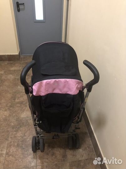 Прогулочная коляска трость silver cross