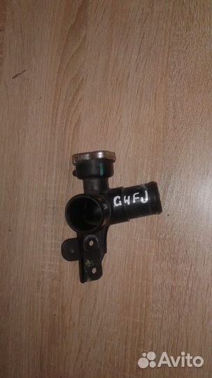 Горловина радиатора Kia Ceed 2