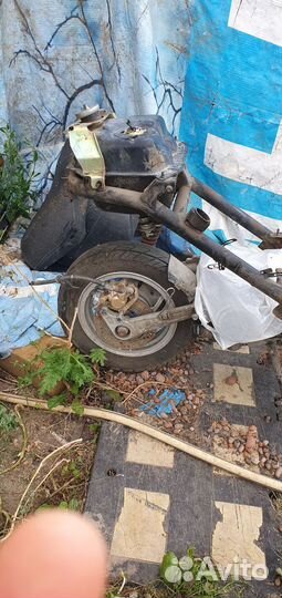 Разбор скутера