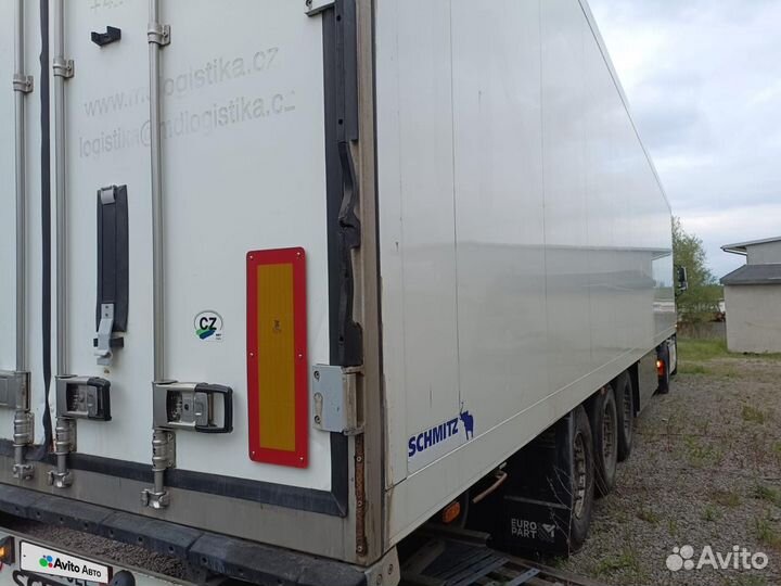Полуприцеп рефрижератор Schmitz Cargobull SKO 24, 2010