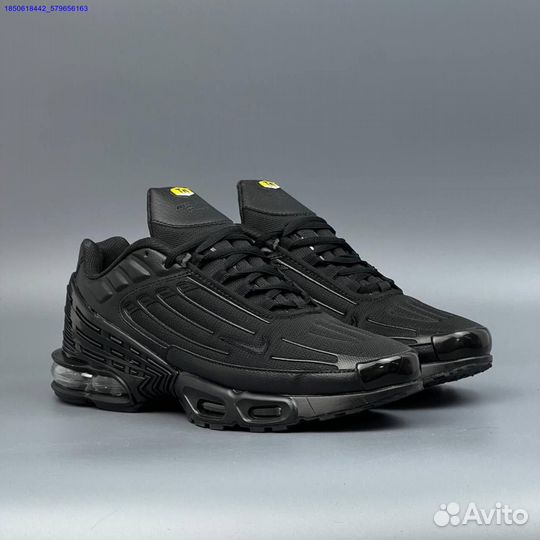 Кроссовки Nike TN Black (Арт.25249)