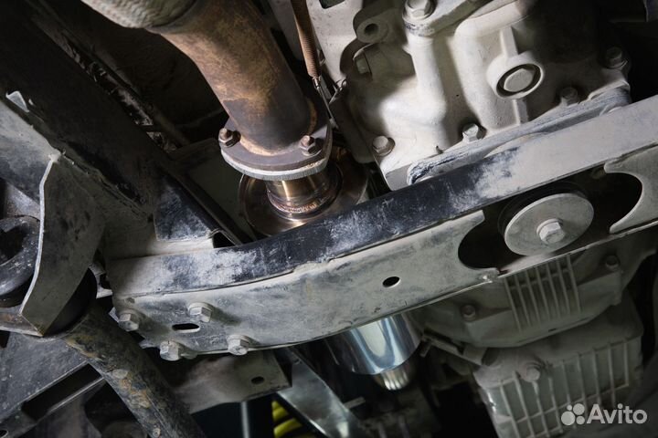 Даунпайп УАЗ Патриот 2016-2018 с резонатором BMS