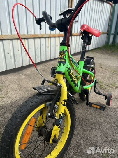 Детский велосипед