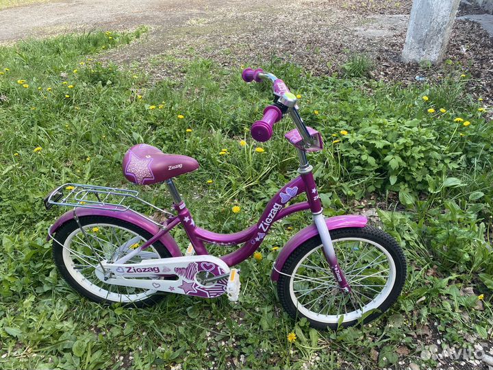 Велосипед zigzag