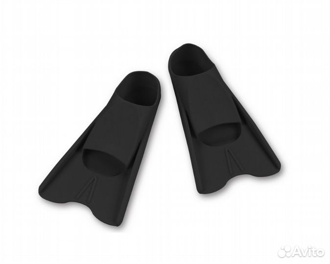 Ласты Indigo SM-375 черные р.36-37