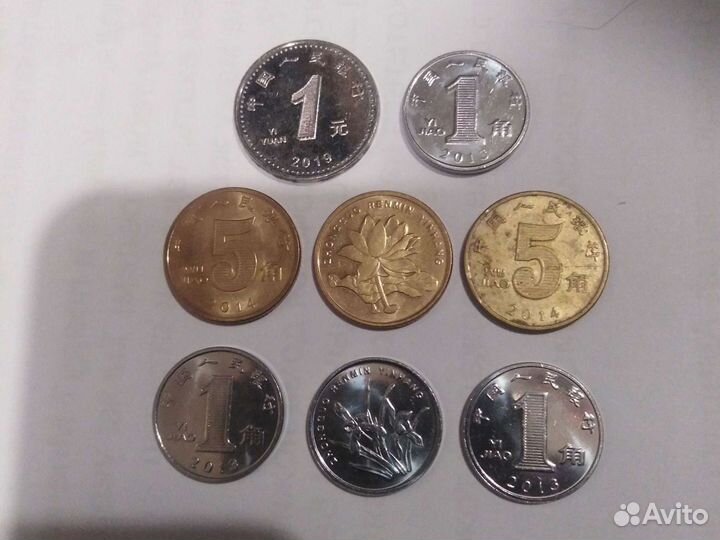 Монеты Китая продажа/обмен