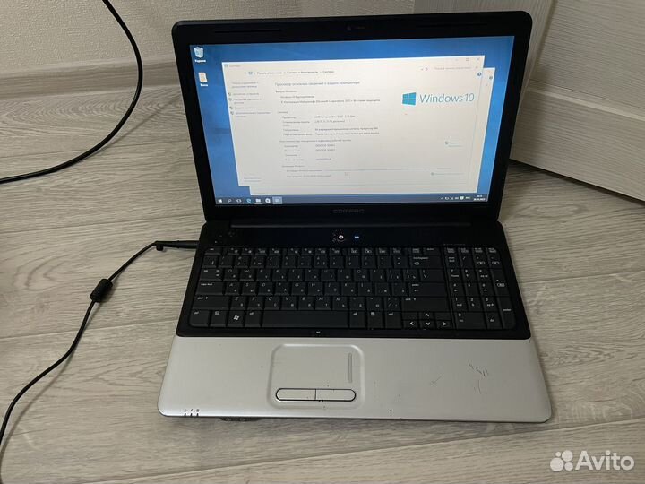 Ноутбук Hp compaq