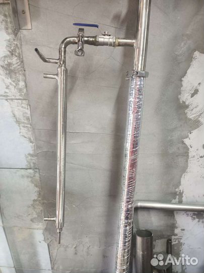 Ректификационная колонна 1,5 дюйма