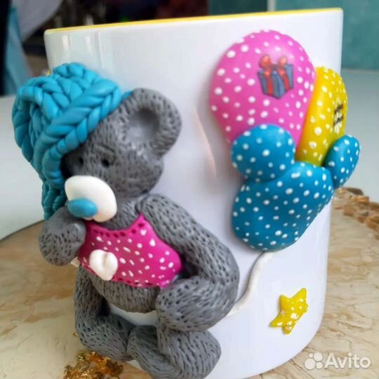 Мишка Тедди кружка