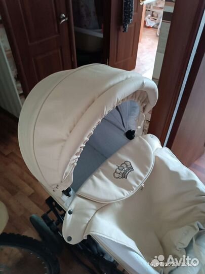 Коляска для новорожденных бу