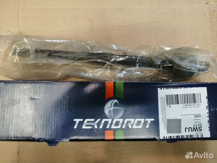 Тяга Рул. Opel Astra 1998-2004 Teknorot O452