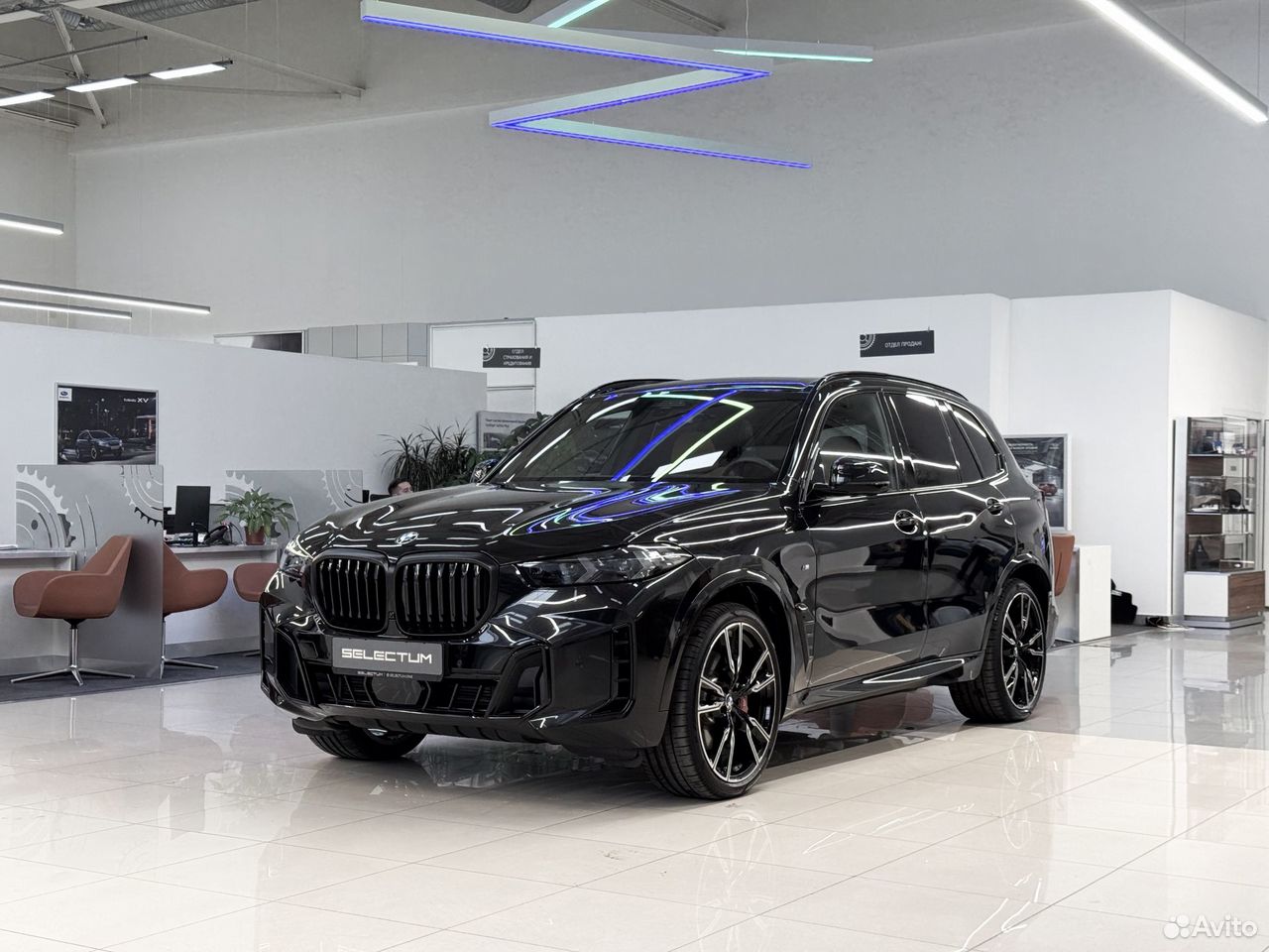 BMW X5 3.0 AT, 2024, 18 570 км