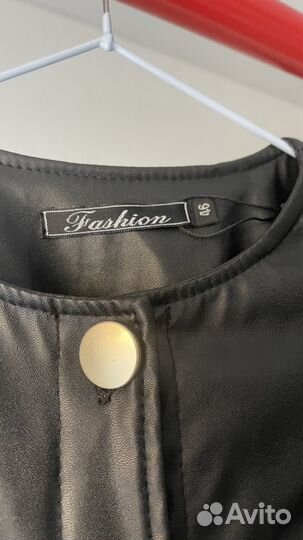 Куртка кожзам новая