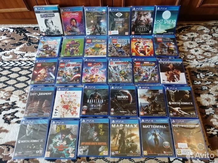 Игры для Playstation 4 (3)