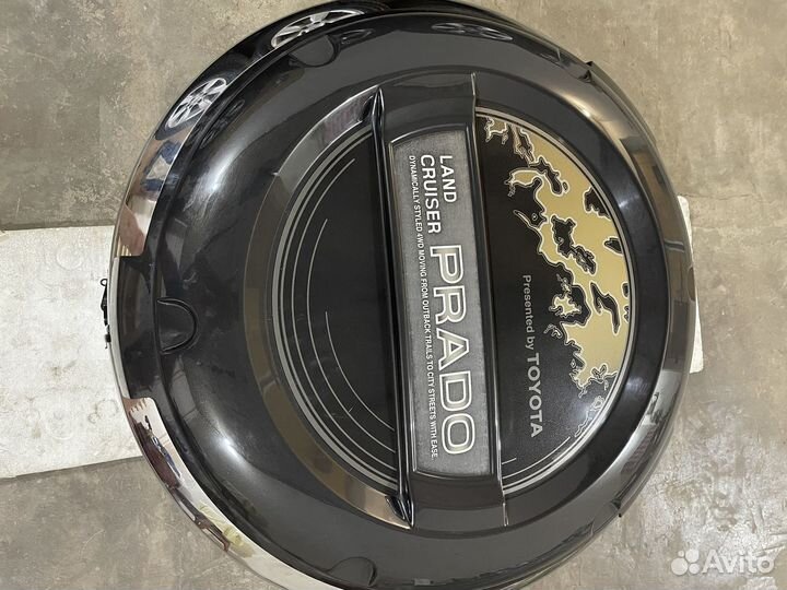 Колпак запасного колеса prado