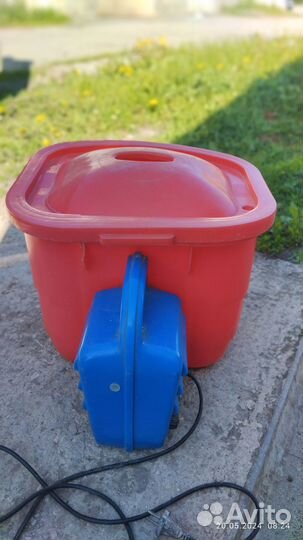 Стиральная машинка Малютка-2