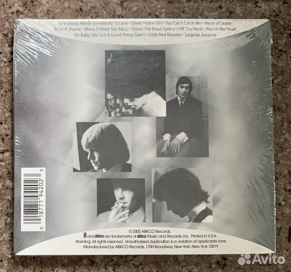 The Rolling Stones - Now Sealed CD