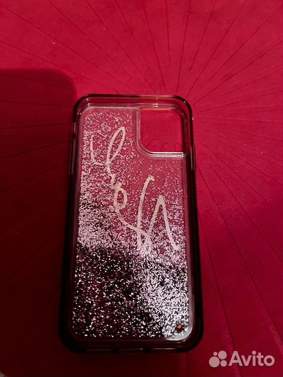 Чехол Karl Lagerfeld Liquid Glitter для iPhone 11