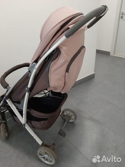 Прогулочная коляска Happy Baby Eleganza V2