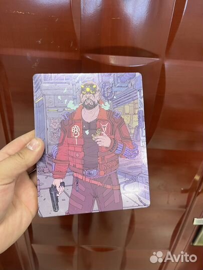 Cyberpunk 2077 ps4 steelbook