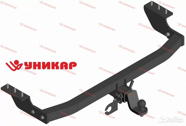 Фаркоп toyota fortuner II поколение