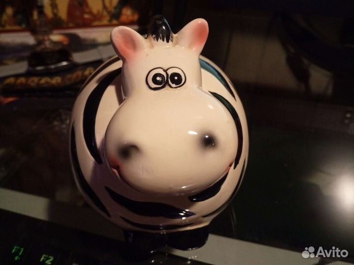 Капилка Игрушка бегемот