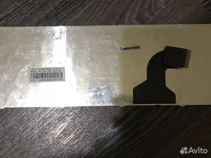 Клавиатуры для ноутбуков