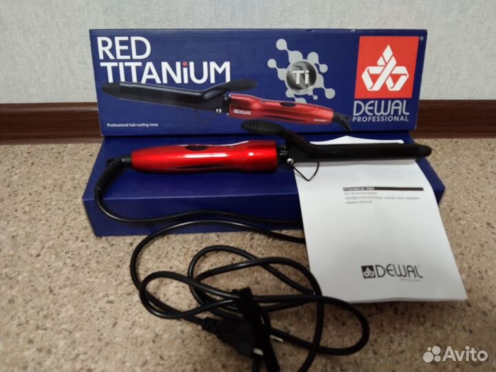 Плойка для волос Dewal professional