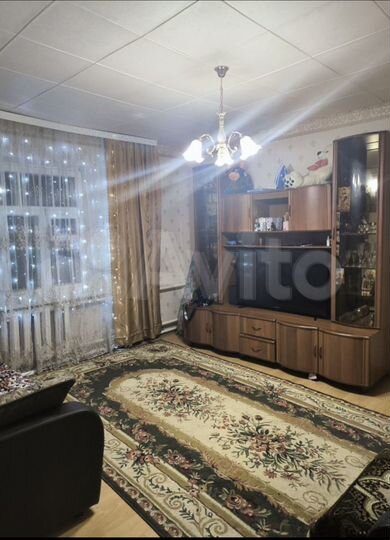 3-к. квартира, 62,2 м², 1/1 эт.