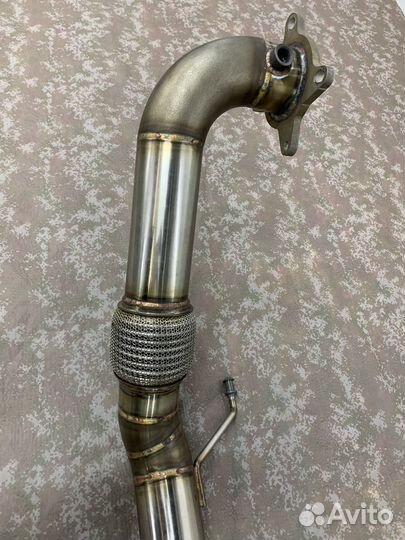 Даунпайп volkswagen, skoda, seat