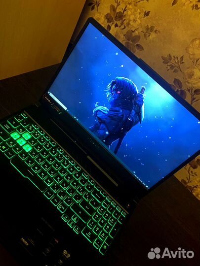 Игровой ноутбук Asus TUF Gaming F15 RTX 3050/32gb