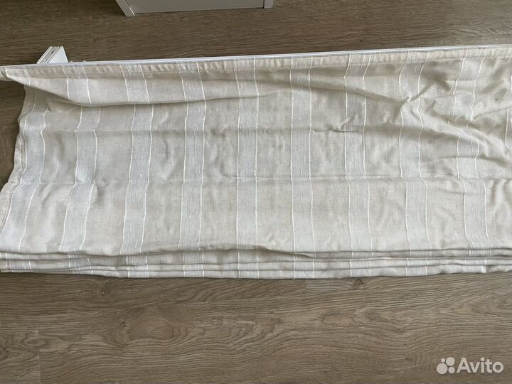 Римская штора с карнизом