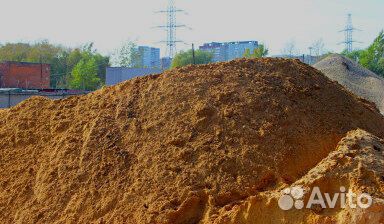 Песок Сеяный