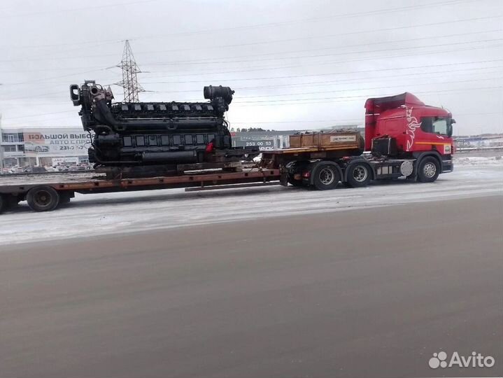 Трал / перевозка спецтехники