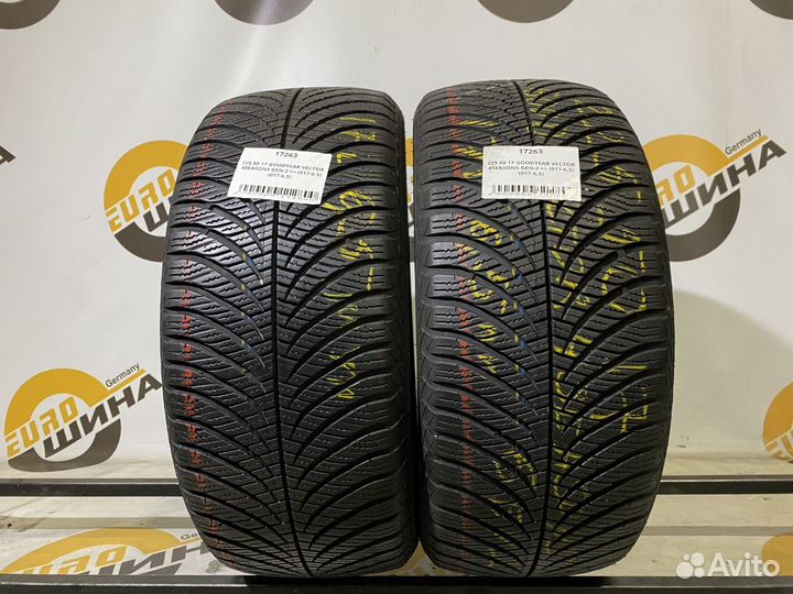 Goodyear Vector 4Seasons Gen-2 225/50 R17