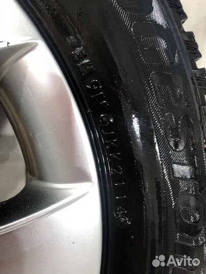 Комплект зимних колес r15