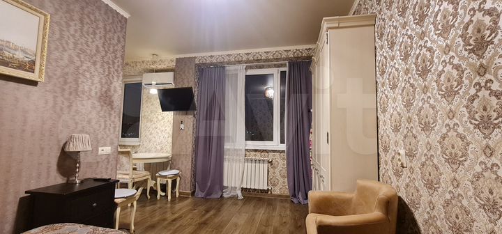 Квартира-студия, 35 м², 4/5 эт.