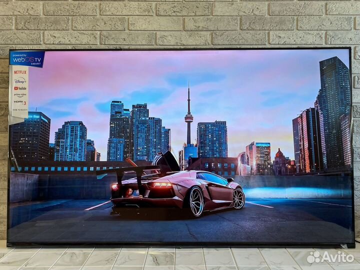 Новый SMART TV 4K Телевизор LG 55