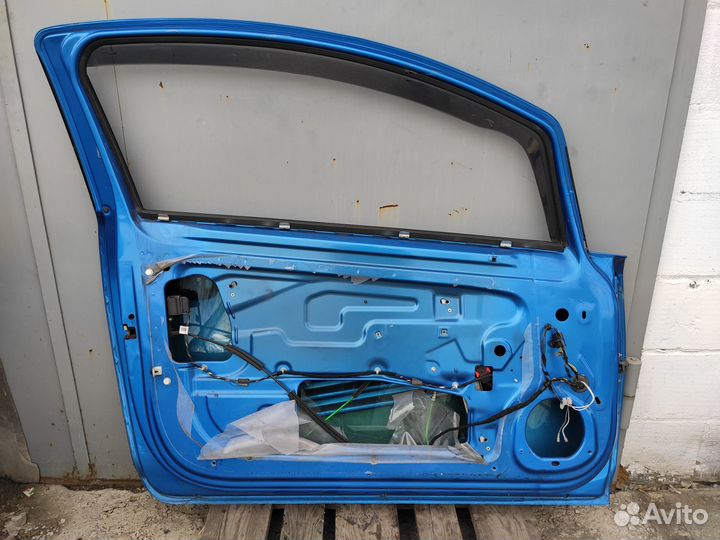 Дверь левая на Opel Corsa D 3Д