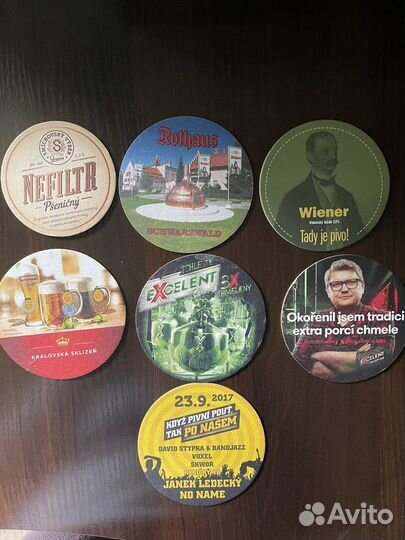 Подставки для пива