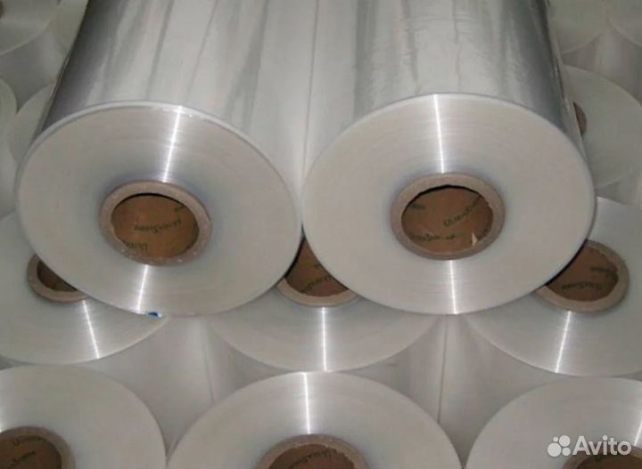 Пленка термоуcадочная пoлиолeфиновая оптом
