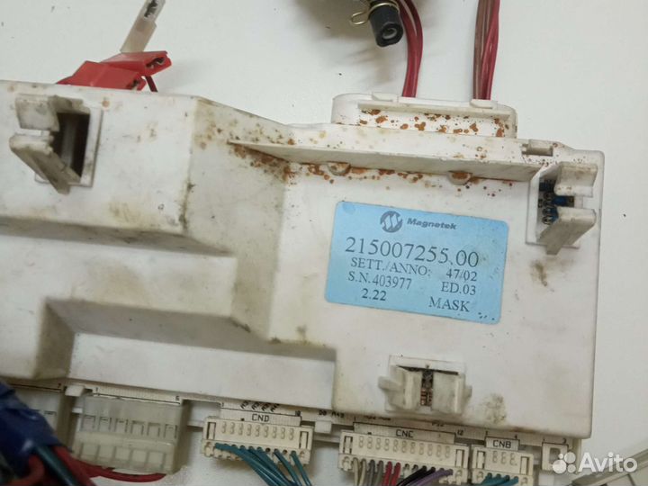 Модуль управления сма Ariston Margherita 2000