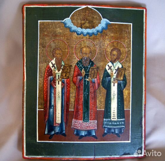 Старинная икона 