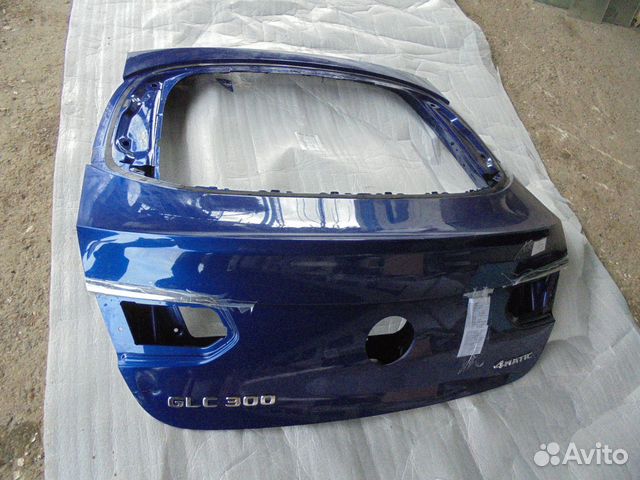 Дверь багажника Mercedes GLC C253 (2016-нв)
