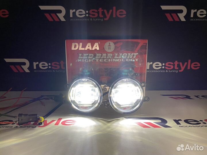 Туманки Lexus K597