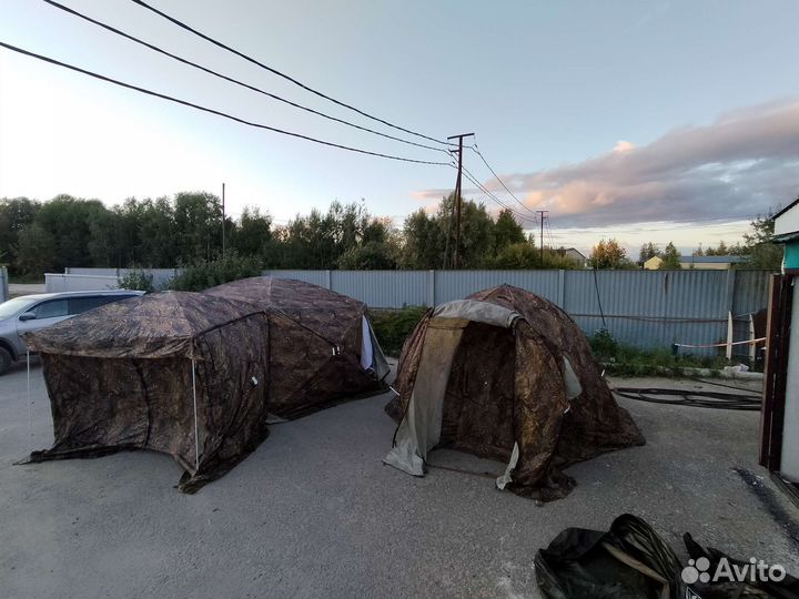 Палатка Берег уп 2