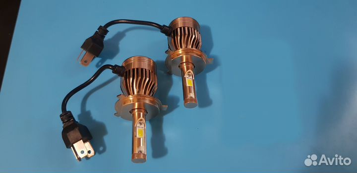 Led лампы h4 avs lumos