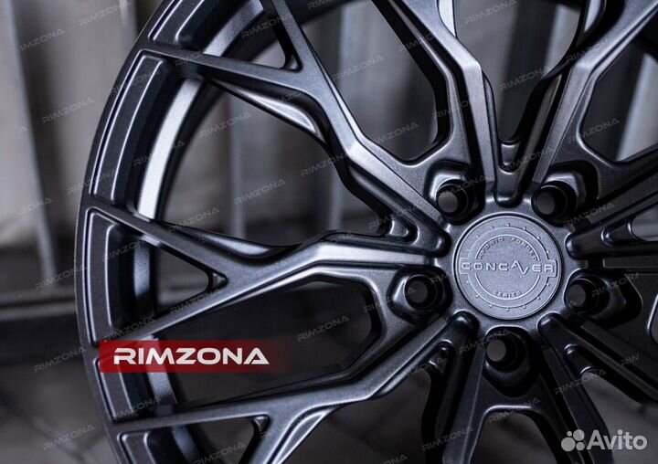 Кованые диски R21 на Audi Q7