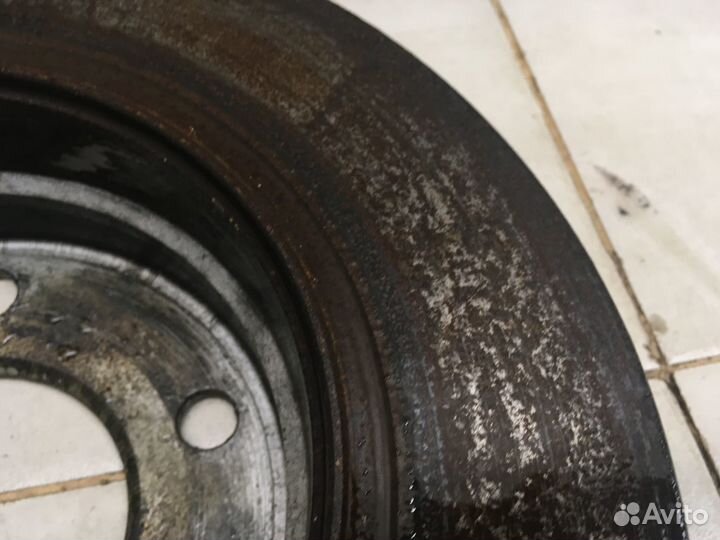 Диск тормозной задний 1-серия E87/E81 2004