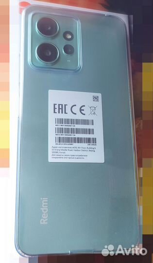 Xiaomi Redmi Note 12, 8/256 ГБ